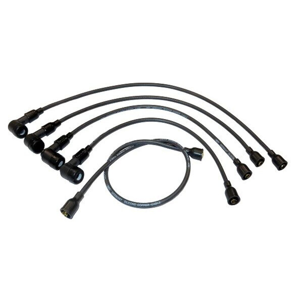 Ignition Cable Set Copper ignition cable Ø 7 mm BBT for MB PONTON