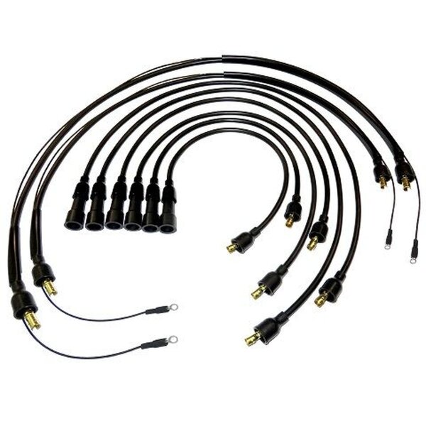 Ignition Cable Set Copper Ignition Cable BBT suitable for MERCEDES-BENZ
