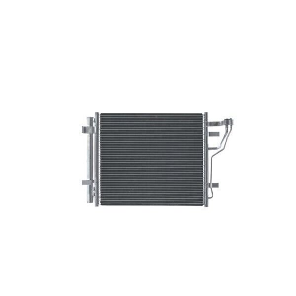 Condenser air conditioning with dryer tubes parallel MAHLE for e.g. HYUNDAI i30