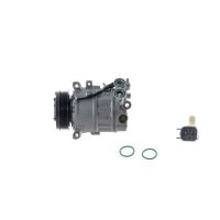Klimakompressor 12 V Ø 110 mm MAHLE passend für u.a. FORD C-MAX
