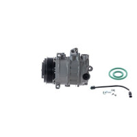 Klimakompressor 12 V Ø 120 mm MAHLE für u.a. MERCEDES-BENZ E-KLASSE
