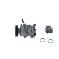 Air conditioning compressor 12 V Ø 124 mm MAHLE suitable for e.g. HYUNDAI ACCENT