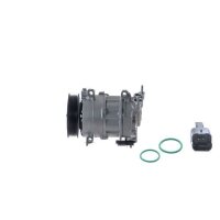 Klimakompressor 12 V Ø 119 mm MAHLE passend für u.a. PEUGEOT 308