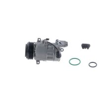 Air conditioning compressor 12 V Ø 110 mm MAHLE suitable for e.g. BMW 1 Series