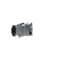 Air conditioning compressor 12 V Ø 125 mm MAHLE suitable for e.g. NISSAN QASHQAI