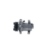 Air conditioning compressor 12 V Ø 115 mm MAHLE suitable for e.g. NISSAN NAVARA