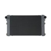 Intercooler cooling fins brazed alu 672 mm - 414 mm MAHLE for e.g. TOYOTA RAV