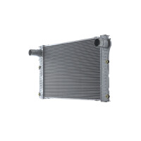 Intercooler cooling fins brazed alu 672 mm - 414 mm MAHLE for e.g. TOYOTA RAV
