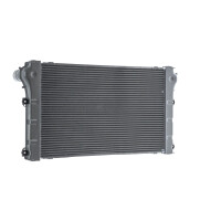 Intercooler cooling fins brazed alu 672 mm - 414 mm MAHLE for e.g. TOYOTA RAV