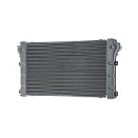 Intercooler cooling fins brazed alu 672 mm - 414 mm MAHLE for e.g. TOYOTA RAV