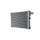 Intercooler cooling fins brazed alu 672 mm - 414 mm MAHLE for e.g. TOYOTA RAV