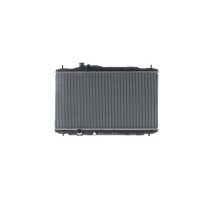 Kühler Motor Kühlrippen gelötet 678 mm -...