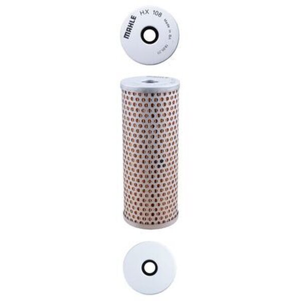 Hydraulic filter insert Ø 59.6mm Servocom RAS-EC MAHLE for e.g. MB AROCS