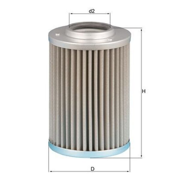 Hydraulikfilter Automatikgetriebe Filtereinsatz MAHLE für DAF MAN SCANIA