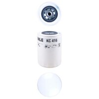 Kraftstofffilter Anschraubfilter 107,6mm MAHLE für...