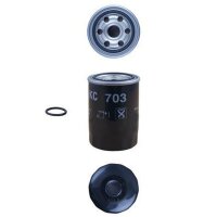 Kraftstofffilter Anschraubfilter 76mm MAHLE für...
