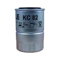 Kraftstofffilter Anschraubfilter 79,5mm MAHLE für...