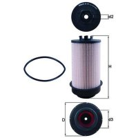 Kraftstofffilter MAHLE für DAF SOLARIS