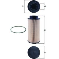 Kraftstofffilter Keilrippenriemenscheibe 110mm MAHLE...