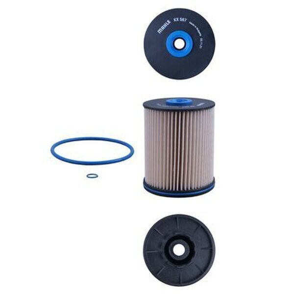 Kraftstofffilter Filtereinsatz 91mm MAHLE für OPEL INSIGNIA B Grand Sport (Z18)