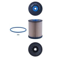 Kraftstofffilter Filtereinsatz 91mm MAHLE für OPEL...