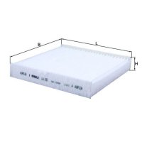 Cabin filter particle filter KNECHT for SX4 / SX4 CLASSIC...