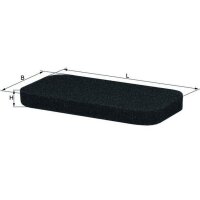Cabin filter particle filter KNECHT for DAF RENAULT RENAULT