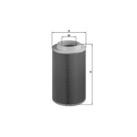 Luftfilter Filtereinsatz MAHLE für VOLVO BOMAG...