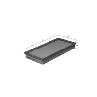 Luftfilter Filtereinsatz MAHLE für LDV MAXUS Kasten
