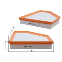 Luftfilter Filtereinsatz MAHLE für BMW 3 (G20/ G80/...