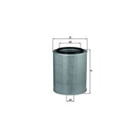 Luftfilter MAHLE für DAF FIAT MAN SCANIA CASE IH...