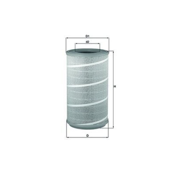 Luftfilter MAHLE für SCANIA