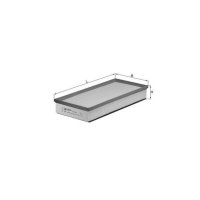 Luftfilter MAHLE für AUDI Q7