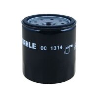 Screw-on oil filter Ø 76 mm MAHLE for MOTO GUZZI...