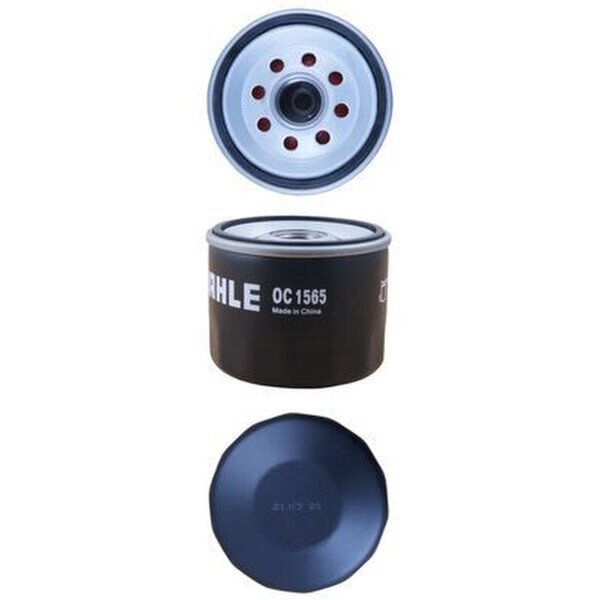 Ölfilter Anschraubfilter 75mm MAHLE für FORD FOCUS IV (HN)