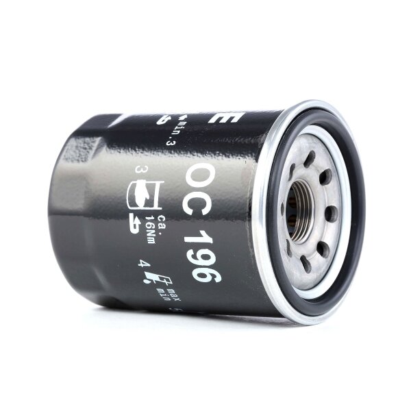 Ölfilter Anschraubfilter 65mm MAHLE für OUTLANDER III (GG_W/ GF_W/ ZJ/ ZL/ ZK)