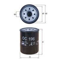 Ölfilter MAHLE für CITROËN C4 AIRCROSS