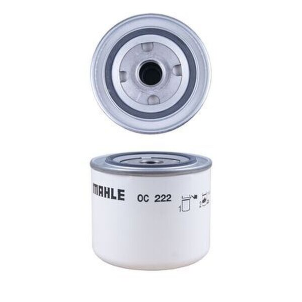 Ölfilter Anschraubfilter 93,2mm MAHLE für VOLVO 440 (445)