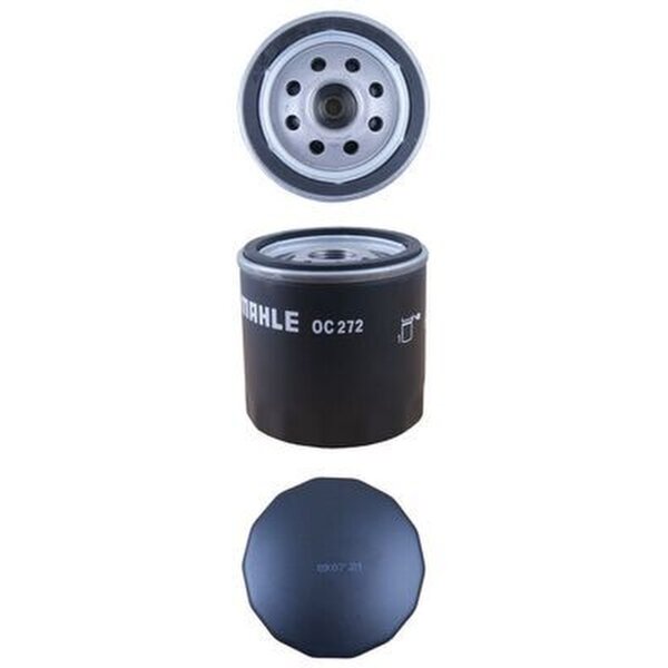 Ölfilter Anschraubfilter 75mm MAHLE für ALFA ROMEO 156 (932_)