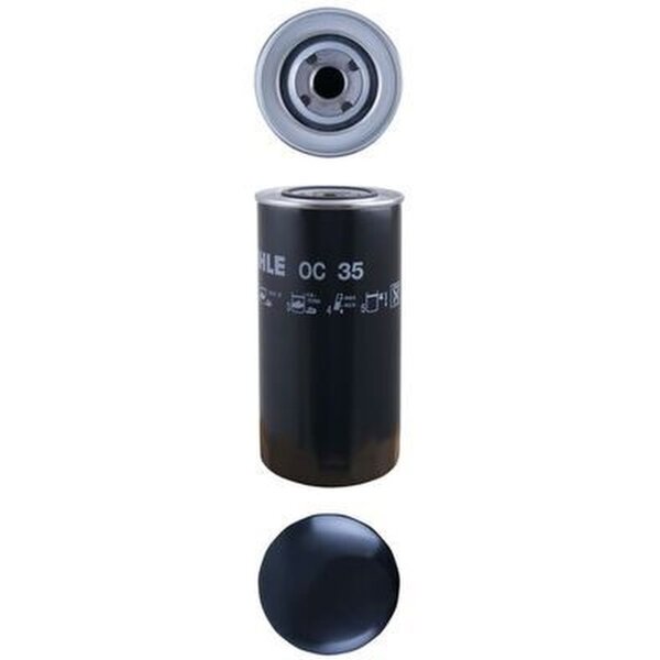 Ölfilter Anschraubfilter 108mm MAHLE für AUDI FIAT FORD GMC VOLVO VW ASTRA