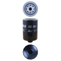 Screw-on oil filter Ø 93.4 mm MAHLE suitable for...