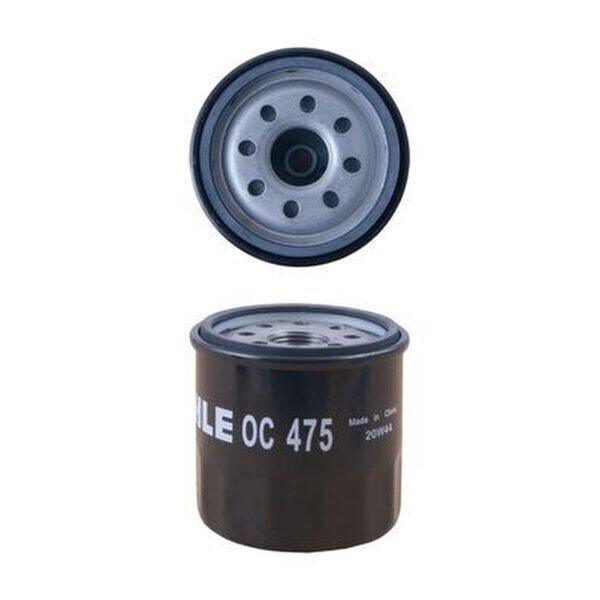 Ölfilter Anschraubfilter 65,2mm MAHLE für RENAULT CLIO III (BR0/1/ CR0/1)