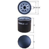 Ölfilter Leitungsfilter MAHLE für BENELLI 125