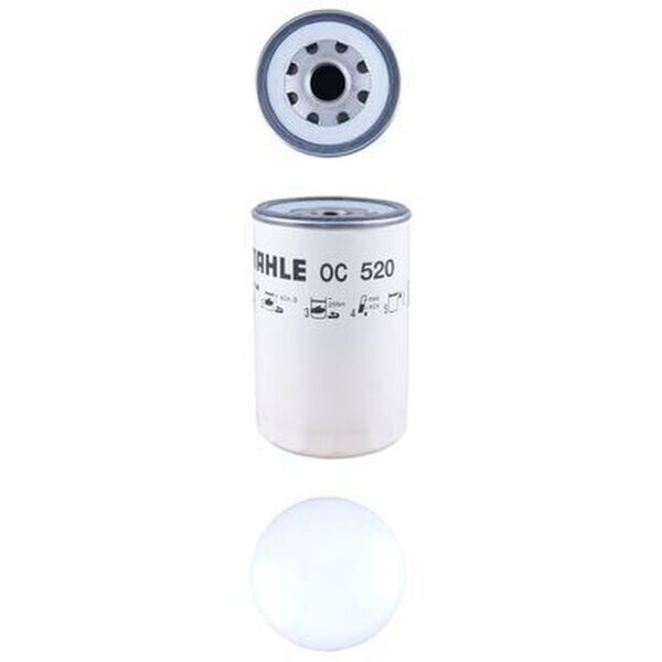 Ölfilter Anschraubfilter 107,9mm MAHLE für RENAULT RENAULT TRUCKS