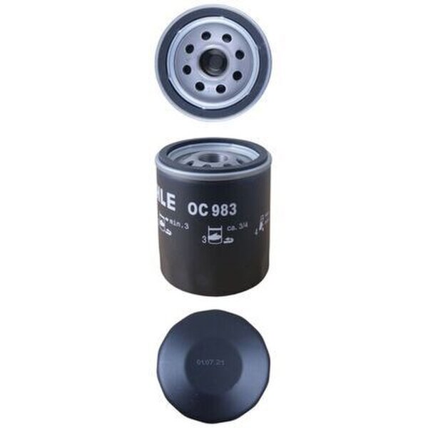 Ölfilter Filtereinsatz MAHLE für ALFA ROMEO 6