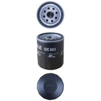 Ölfilter Anschraubfilter 75mm MAHLE für FIAT...