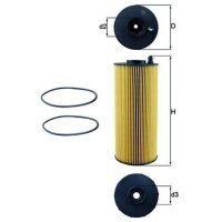 Ölfilter MAHLE für DAF