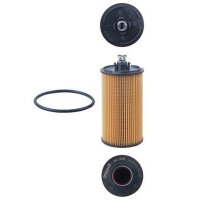 Ölfilter Filtereinsatz 56mm MAHLE für OPEL...