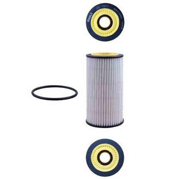 Ölfilter Euro 3 (D3) MAHLE für AUDI A4 B9