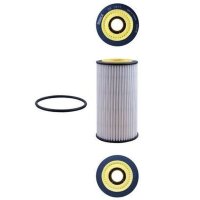 Oil filter filter insert 64mm KNECHT for AUDI Q5 (FYB/ FYG)